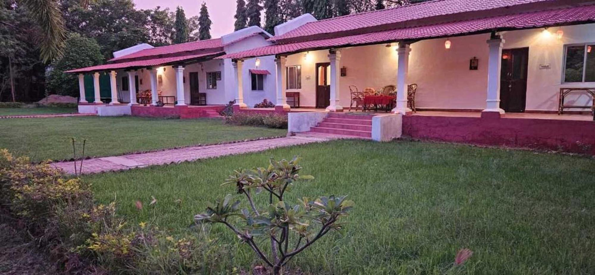 Kp Cottages Kānker 外观 照片